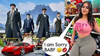 🔥Prank on Toxic Girl hates Noob in Erangle | BGMI☠️SAMSUNG,A3,A5,A6,A7,J2,J5,J7,S5,S7,S9,A10,A20,A30
