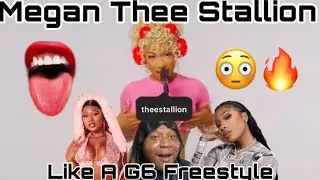 Meg😍🔥| Megan Thee Stallion - Like A G6 Freestyle | REACTION!!!!
