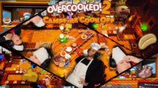 PLAYING OverCooked 2 W You&rsquo;re Girl Is CRAZYYYYYYY(Overcooked 2)