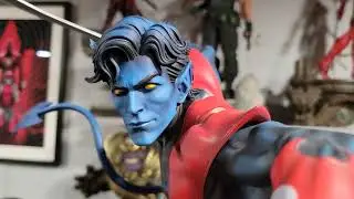 Sideshow Nightcrawler premium format Statue review