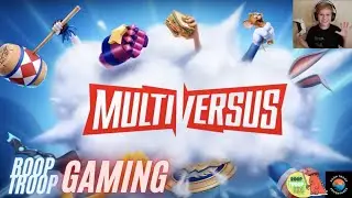 RoopTroop Plays Brand New Multiversus Game | Characters, Modes, Initial Thoughts, and Gameplay