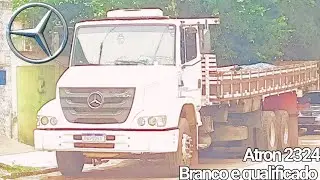 Atron 2324 branco e qualificado em detalhes 