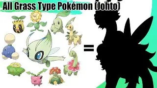 All Grass Type Pok&eacute;mon Fusion (Gen 2 Johto) | All Grass Type Legendary Fusion | Max S