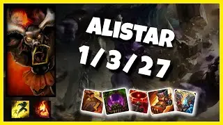 Alistar Support 11.5 Challenger Gameplay Replay - S11 (1/3/27) - EU