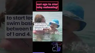 Baby **Swimming** #shorts |What age is best for babies to start swimming? #youtubeshorts | 9to9imall