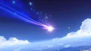 Кручу новый банер Эолы в Genshin Impact