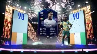 FIFA 19: Ultimate Team - Pack Opening - Champions League RTTF Serge Aurier