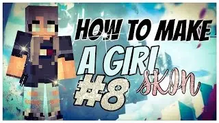 Pixel Gun 3D | How to Make A Girl Skin #8 - Tommy Hilfiger | Tutorial