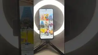 Ring light tripod unboxing #ytshots #ytshortsindia #shortvideos #shorts #shortsfeed #youtube