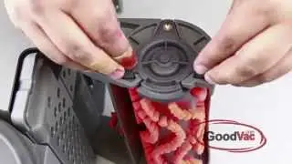 How to replace brush roll on Bissell BG10 / BG10N2 Big Green