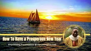 HOW YOU CAN HAVE A PROSPEROUS NEW YEAR!