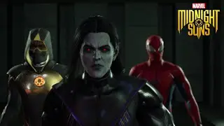 Marvel's Midnight Suns The Hunger DLC Full Walkthrough