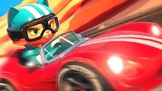 【4人実況】ネコが大暴走するゲームのクオリティが凄すぎる