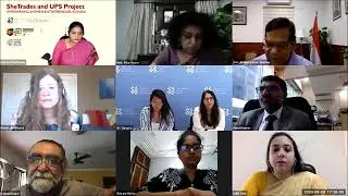 A K Sharma speech at the SHE Trades