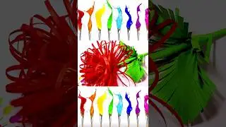 ЦВЕТЫ (бумага) || FLOWERS (paper)