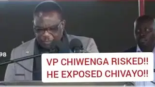 VP CHIWENGA EXPOSED CHIVAYO!! Latest Zimbabwe news