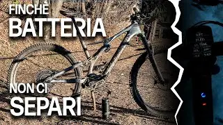 Quanto dura la batteria della Specialized Turbo Levo SL?