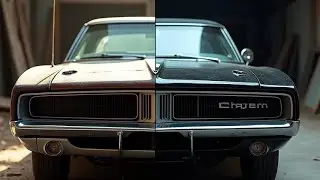 ASMR Car Restoration Full Rebuild of Ford Mustang Boss 429 1969 from Abandoned Conditio