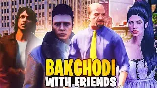 Joseph chacha meeting his daughter in GTA 5