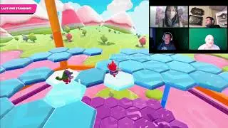 Couch Quests plays Fall Guys with special guest electricrosekitten