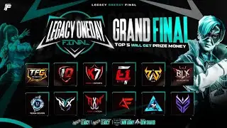 [Live🔴]LEGACY OFFICIAL PRESENT DAY 222#freefirelive   #garenafreefire #caster