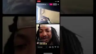 Kts Dre & Fbg Cash Join Kts Royalbaybe Ig Live !! “Yu not Kts Gang or a real GD!!”