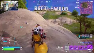 Fortnite with the boys