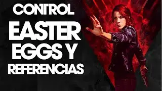 Control - TODOS Los Easter Eggs y Referencias