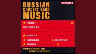 March for Military Band, Op. 99