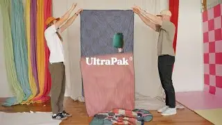 Kickstarter: UltraPak, Packable Puffy Blanket by Gravel