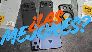 Review Fundas Ringke para iPhone 17 pro