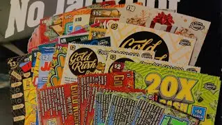 $115 Mix of Florida lottery tickets! will we find that first claimer