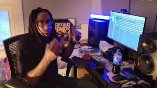 SkinnyLB: Studio Sessions - Buju Banton Sample