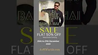 #sales #50% #off #bhai #salman #khan #bhaijaan #galaxcy #bandra #brand #2022 #clothing #human #being