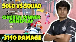 TSM-Jonathan Solo Vs Squad Gameplay | Jonathan Gaming Live Highlights | PUBG MOBILE