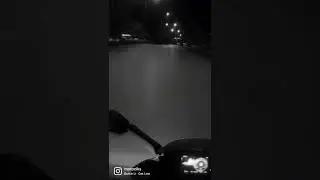 Cf moto gece s&uuml;r&uuml;ş&uuml;