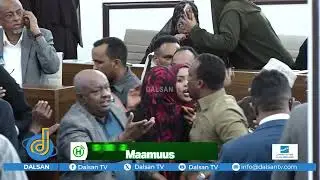 DEG DEG: Ganaaxyo la saaray Xildhibaanadii fowdada ka sameeyey Kulankii ugu dambeeyey ee Barlamanka