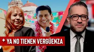 Con FRAUDE ratifican a Gobernador de Oaxaca | Rosario Piedra presume CNDH nula - EPDLR