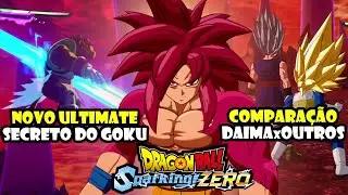 DESCOBRI TODOS os SEGREDOS da DLC DAIMA do DRAGON BALL SPARKING ZERO
