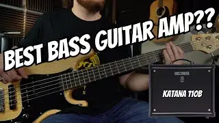 Boss Katana 110b Bass Amp | DEMO FIRST LOOK