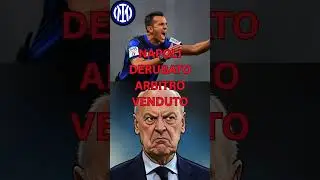 VERGOGNA! Arbitro DOVERI VENDUTO a Marotta &ndash; Rigore INESISTENTE per l'Inter, furto epocale!