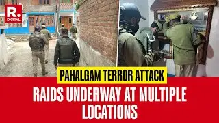 Pahalgam Attack: Security Agencies Raid Over 100 Locations Across J&K Linked To Ban Groups