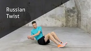 Russian Twist - hoe voer ik deze oefening goed uit?
