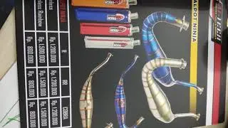 Aitech cobra kawasaki ninja R/RR