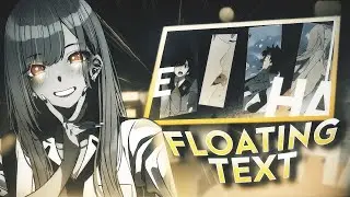 Floating Text Animation After Effects Tutorial