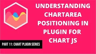 11 Understanding chartArea Positioning in Plugin in Chart JS | Chart JS Plugin Series