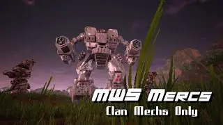 Expanding Our Heavy Clan Mech Lance! Mechwarrior 5 Mercs - Clan Mechs Only