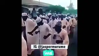 Nasa dance by kenya muslims
