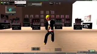 Second life mesh avatar Gallant man
