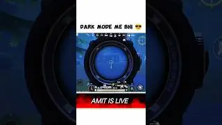 dark mode on 🫡🫡 #shortsfeed #shortvideo #shorts #gamingtrends #pubgmobile #bgmishorts #newupdate